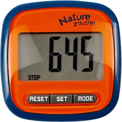 Abbildung von Coppenrath Schrittzähler Nature Zoom (Set, 1), mit Gürtelclip und Anleitung
