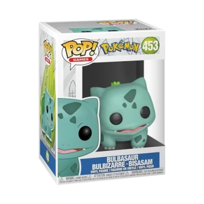 Abbildung von Funko Actionfigur POP Games Pokemon Bulbasaur