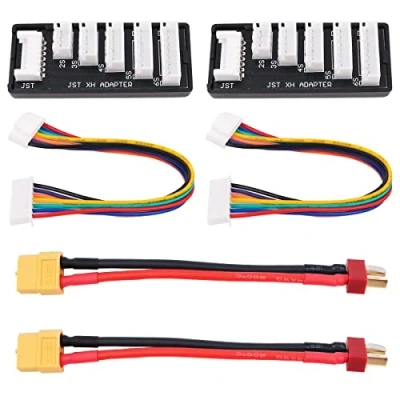Abbildung von WANGCL Parallele Ladeplatine Balance Charger Expansion T Plug für RC Lipo Akkuladung Kompatibel mit HOTA D6 D6PRO D6+