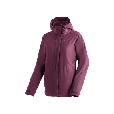Abbildung von Maier Sports Funktionsjacke &quot;Metor 3in1 W&quot;, Damen Outdoorjacke, wasserdicht, RV Taschen, Kapuze