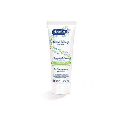 Abbildung von Dodie Wickelcreme, parfümfrei, ab der Geburt, 75 ml