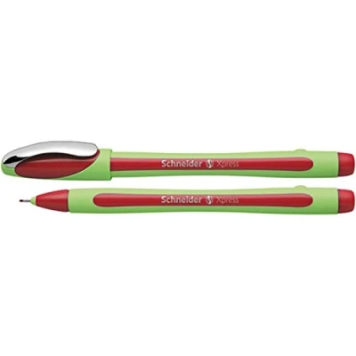 Abbildung von Schneider Xpress Fineliner (Strichstärke 0,8 mm, dokumentenecht) rot