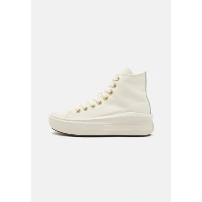 Abbildung von Converse Chuck Taylor ALL STAR MOVE Tonal Unisex Sneaker high für Kinder, Größe: 40, Egret/metallic light gold Schuhe