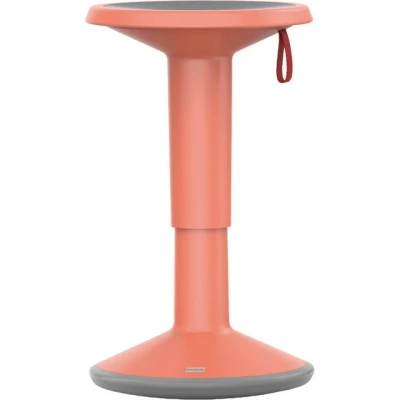 Abbildung von Interstuhl UP RD Mehrzweck Hocker, ergonomisch, flexibel höhenverstellbar von ca. 46 bis 65 cm Soft Red