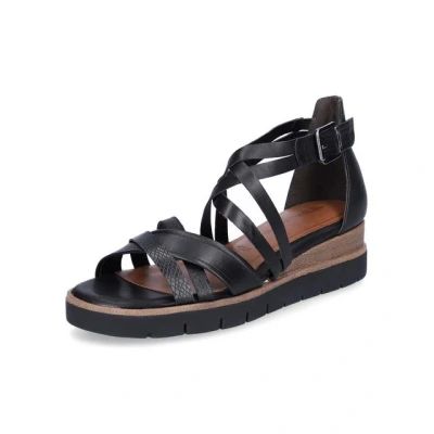 Abbildung von Tamaris Plateausandalette, Damen, Größe: 38, Black Schuhe