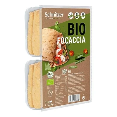Abbildung von Schnitzer BIO Focaccia glutenfrei (0.22 kg)