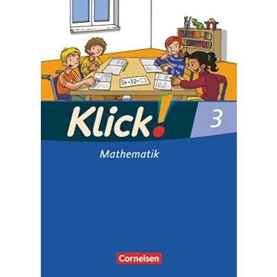 Abbildung von Klick! Mathematik Unterstufe Lehrwerk für Lernende mit Förderbedarf 3. Schuljahr: Schulbuch Kartonbeilage
