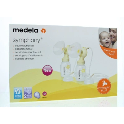 Abbildung von Medela Symphony Doppelpumpset m.Pers.Fit 1 St