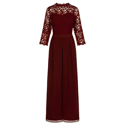 Abbildung von ApartFashion Damen Overalls, Bordeaux, Normal