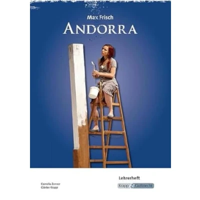 Abbildung von Andorra Max Frisch Lehrerheft: Unterrichtsmaterialien, Hilfestellungen, Interpretation, Heft, Lösungen: ... (Literatur im Unterricht: Sekundarstufe I)