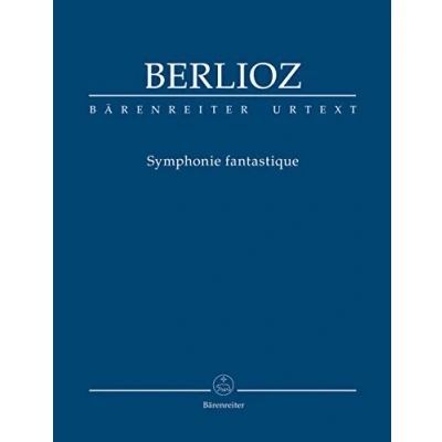 Abbildung von Symphonie fantastique. Studienpartitur, Urtextausgabe: Urtext of the New Berlioz Edition