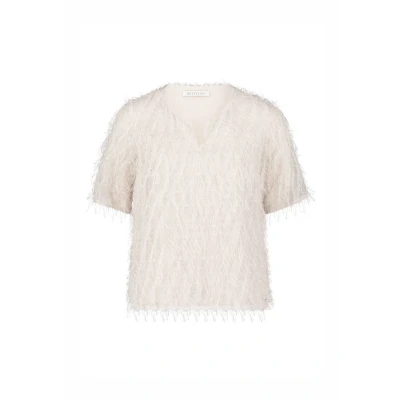 Abbildung von Betty &amp; Co Schlupf Kurzarm Bluse, Damen, Größe: 36, Grau
