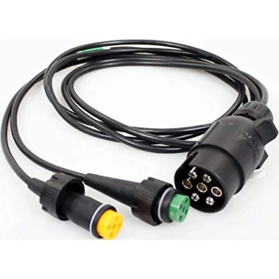 Abbildung von Thule Cable ELECTRICO 7 Pines 1400MM MINIPOINT, Schwarz