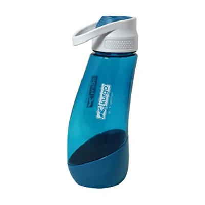 Abbildung von Kurgo Gourd Wasserflasche Hundetrinknapf Blau...