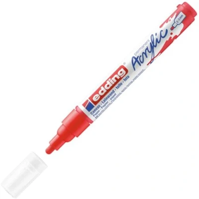 Abbildung von Edding 5000 Acrylic marker medium Traffic red