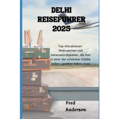 Abbildung von DELHI REISEFÜHRER 2025: Top Attraktionen: Wahrzeichen und Sehenswürdigkeiten, die man in einer der schönsten Städte Indiens gesehen haben muss.