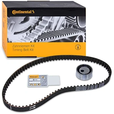 Abbildung von CONTITECH CT915K1 Zahnriemensatz 87 RENAULT: CLIO 2, Kangoo I, TWINGO 2