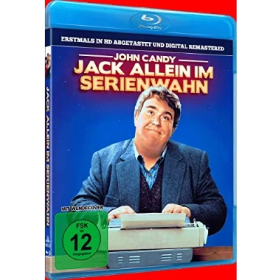 Abbildung von Jack allein im Serienwahn [Blu ray]