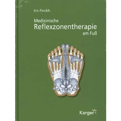Abbildung von Medizinische Reflexzonentherapie am Fuss
