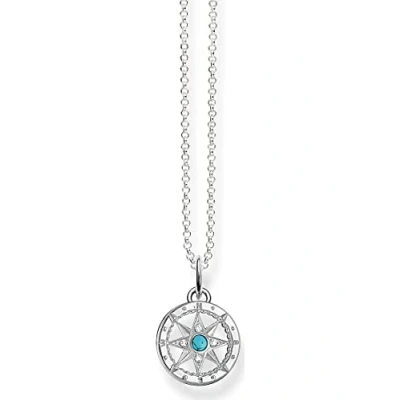 Abbildung von Thomas Sabo Silberkette Damen Kette 925er Silber Zirkonia