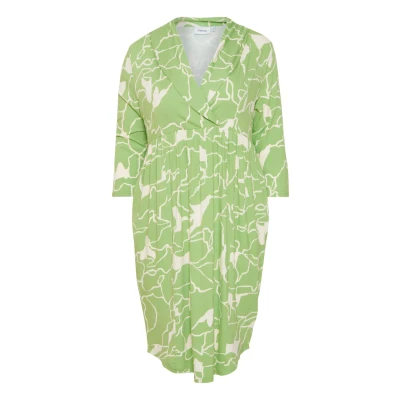 Abbildung von Fransa Fpdot Freizeitkleid Forest shade mix, Damen, Größe: 46, mix