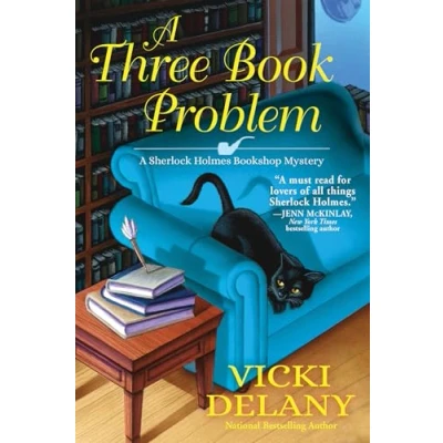 Abbildung von A Three Book Problem (A Sherlock Holmes Bookshop Mystery, Band 7)
