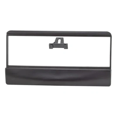 Abbildung von tomzz Audio 2415 000 Radioblende kompatibel mit Ford Escort Focus Fiesta Scorpio Transit Mazda 121 schwarz