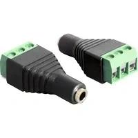 Abbildung von DELOCK Adapter Terminalblock &gt; Klinke 3,5mm Stecker 4 Pin