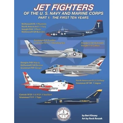 Abbildung von Jet Fighters of The U. S. Navy and Marine Corps: Part 1: First Ten Years