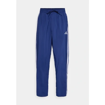 Abbildung von adidas Sportswear Essential Three Stripes Stanford OPEN Jogginghose, Herren, Größe: Small, Dark blue/white