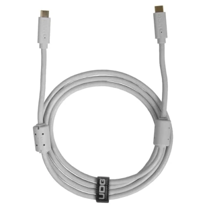 Abbildung von UDG Ultimate Cable USB 3.0 Type C Straight 1.5m (White)
