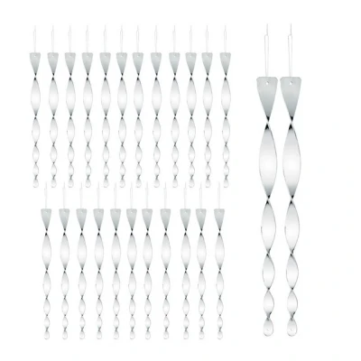 Abbildung von relaxdays Vogelabwehr Windspiel Spirale 25er Set, (Set, Set), A