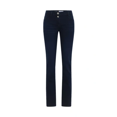 Abbildung von Cecil Jeans Slim Fit, Damen, Größe: 34x32, Blau