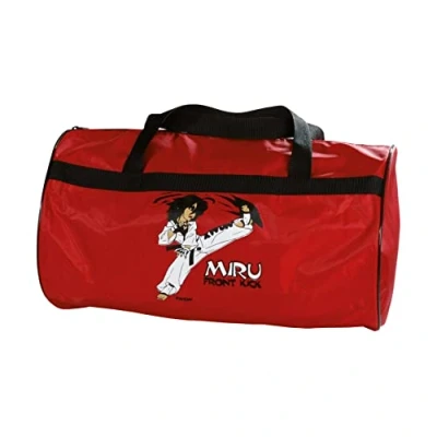 Abbildung von KWON® Tasche 50150 Kinder Sporttasche Miru taekwondo Front kick