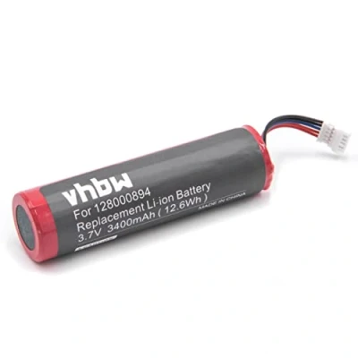 Abbildung von vhbw Li Ion Akku 3400mAh (3.7V) kompatibel mit Barcode Scanner Datalogic Gryphon GBT4100, GBT4100 BK, HC, GM4100, GM4100 BK 910 Ersatz für 128000894, RBP GM40.