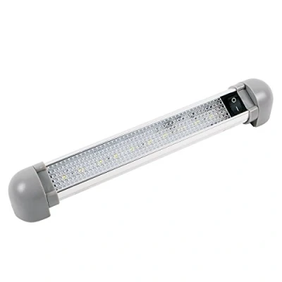 Abbildung von ProPlus Wohnwagen Wohnmobil Boot Innenbeleuchtung Linienleuchte 10 LED 12v, 150lm, 225x35x33mm, On/Off Schalter