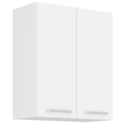 Abbildung von Küchen Preisbombe Hängeschrank 60 cm Küche EKO White Weiss matt Küchenzeile Küchenblock Einbauküche