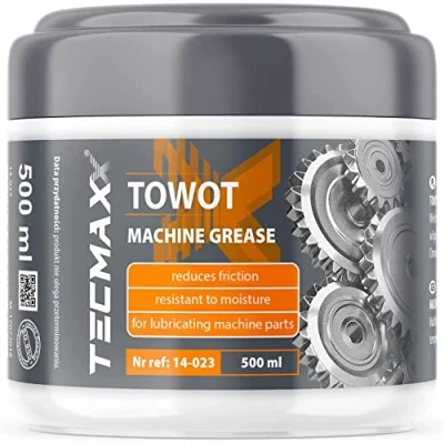 Abbildung von TECMAXX Mehrzweckfett “Towot 500 ml Lagerfett Effizient Schmierfett Ein reibungsminderndes Kugellagerfett Langzeitfett