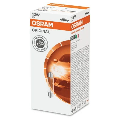 Abbildung von Glühlampe, Innenraumleuchte OSRAM 6413