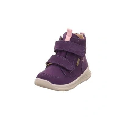 Abbildung von Superfit Breeze Sneaker high für Kinder, Größe: 24, Lila/rosa Schuhe