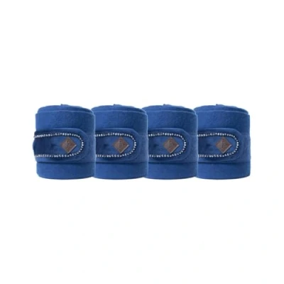 Abbildung von Kentucky Bandagen Polar Fleece Velvet Pearls Navy Warmblut Agradi.deVerkauft von Agradi