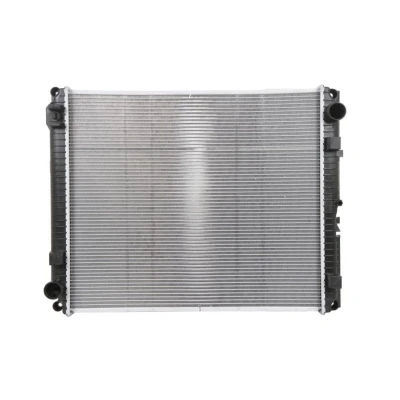 Abbildung von NISSENS 67227 Kühler, Motorkühlung Aluminium 705 610 40 ohne Rahmen Kühlrippen gelötet MAN: TGL