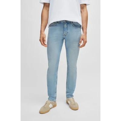 Abbildung von BOSS Delaware Jeans Slim Fit, Herren, Größe: 30x32, Hellblau
