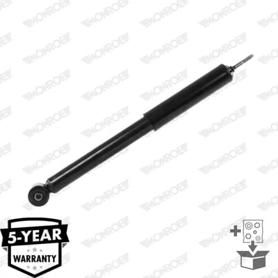Abbildung von MONROE 376032SP Stoßdämpfer Gasdruck Zweirohr Teleskop unten Auge, oben Stift BMW: Z3 Roadster