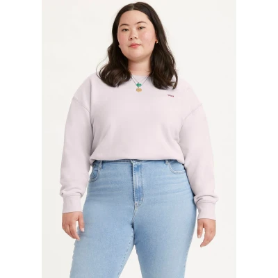Abbildung von Levis Plus Sweatshirt &quot;Standard Crew&quot;, mit kleiner Logostickerei