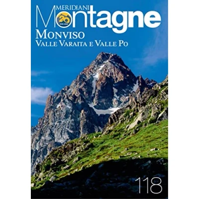 Abbildung von Monviso. Valle Varaita e Po (Meridiani montagne)