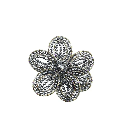 Abbildung von COLLEZIONE ALESSANDRO Brosche &quot;Blume&quot;, in Blumenform