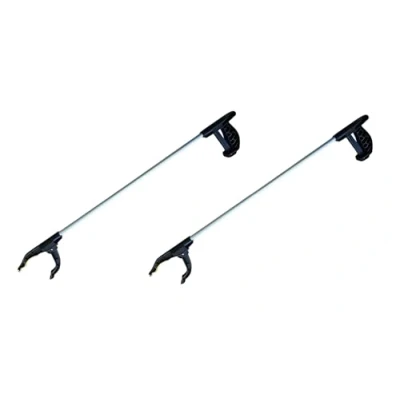 Abbildung von Provance 2 Stück Greifzange für Senioren Müllzange Kinder Müllgreifer Zange Greifer Müll Gripzange Müllsammelzange Greifhilfe Gripper Alu 76 cm