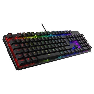 Abbildung von TECWARE Phantom 105 DE Layout Key Mechanical Keyboard, RGB led, Outemu ROTER Schalter