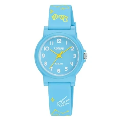 Abbildung von LORUS Quarzuhr, Armbanduhr, Kinderuhr, bis 10 bar wasserdicht, Schulanfang, Geschenk